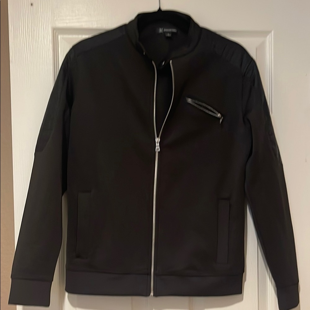 Black Zip-Up Jacket